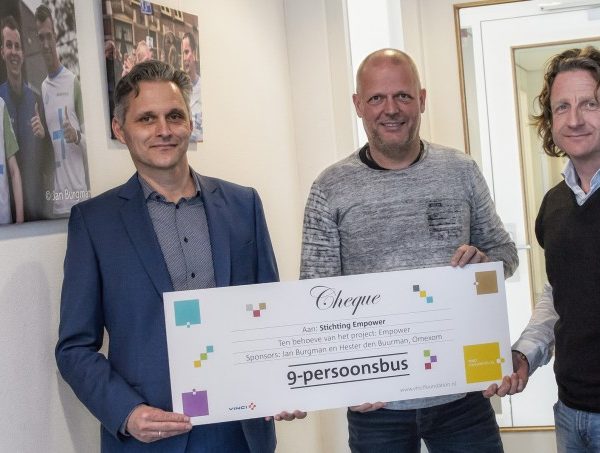 Eigen vervoersmiddel voor Empower in Zwolle