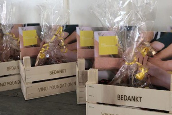 Lustrum VINCI Foundation NL gevierd met sponsors