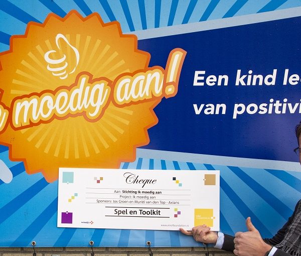 Positiviteit op en rond het veld laat kinderen groeien!