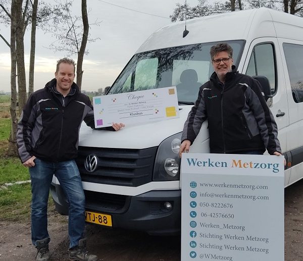 Met de Klusbus op pad